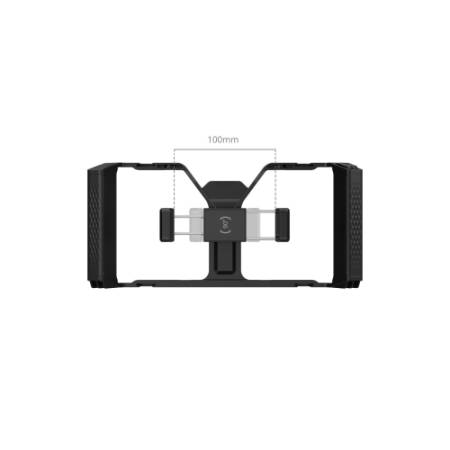 SmallRig 5356 IG-02 IntegraGrip - zestaw, uniwersalna klatka do smartfona + pilot